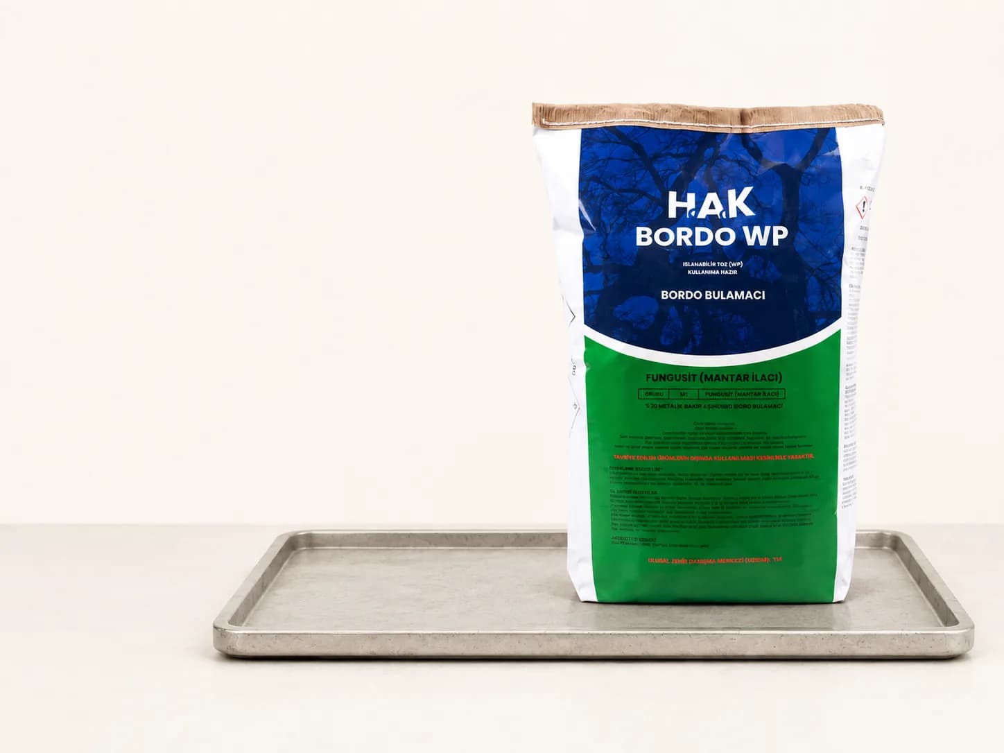 Hak Bordo WP ambalajı