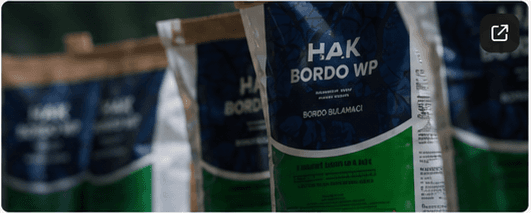 Hak Kimya ürün paylaşımı