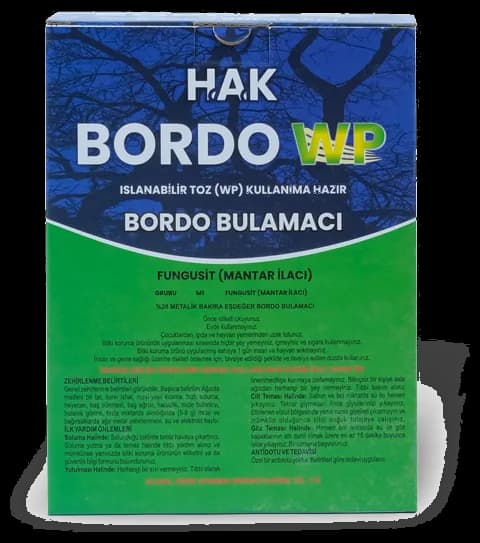 Hak Bordo WP ürün karesi